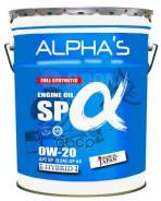Alpha's. 0W-20, �������������, 20��. ����