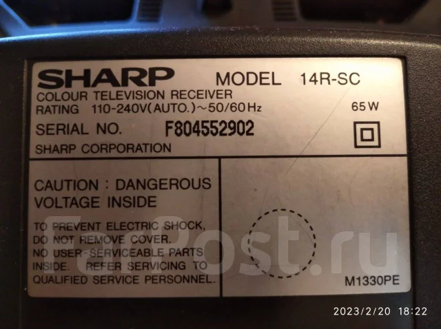 Sharp. CRT (���) ����