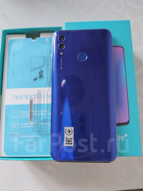 Honor 10 Lite. �/�, 64 ��, ����� ����
