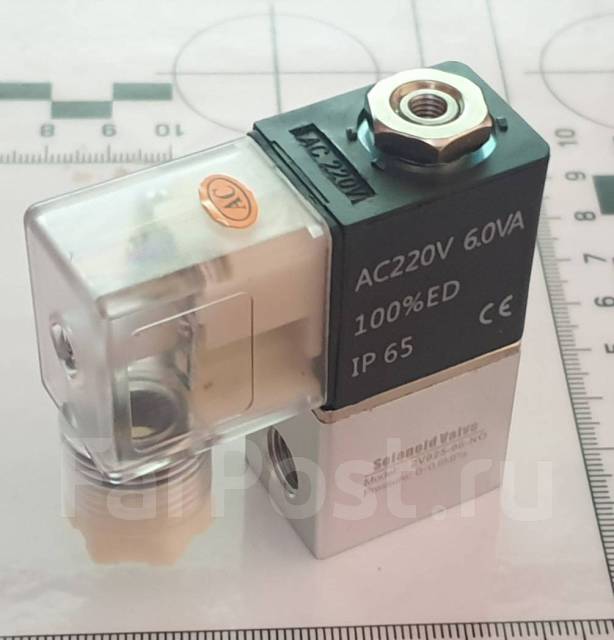 Электромагнитный клапан 2V025-NO (открытый) - Прочая электроника во ...