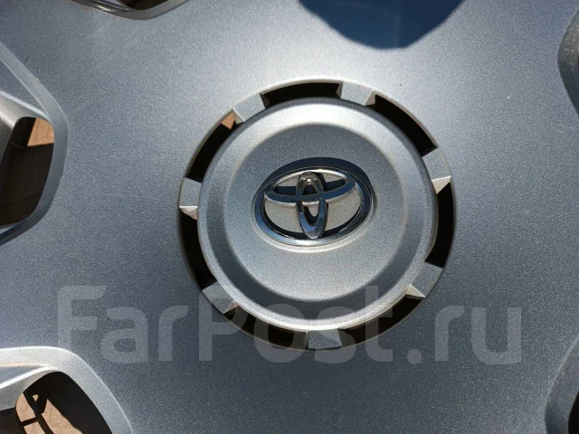 Колпаки тойота r15