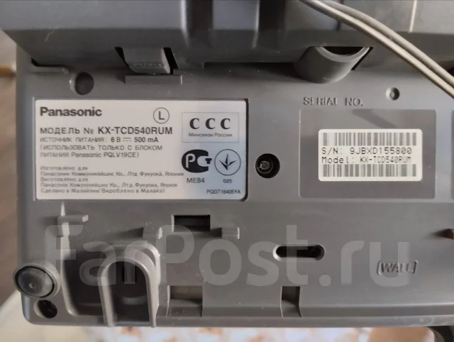 Panasonic. �/� ����