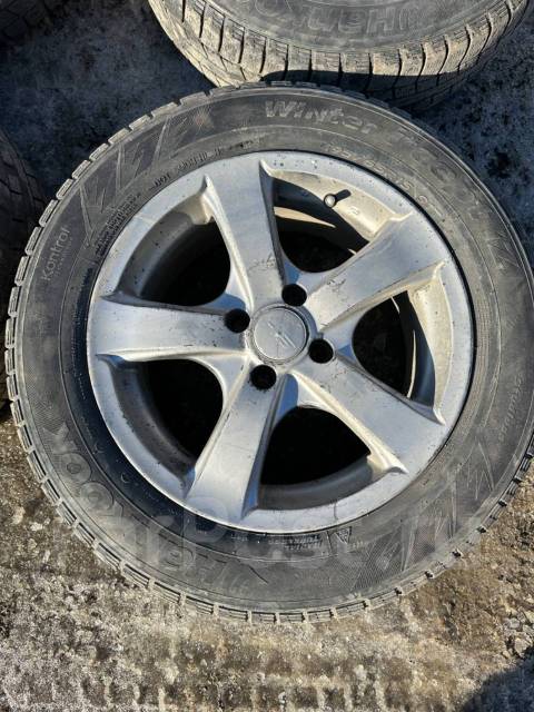 Колеса Hankook Winter i*cept, 15", 1 шт, 195 мм, 65 %, радиальный, 195 ...