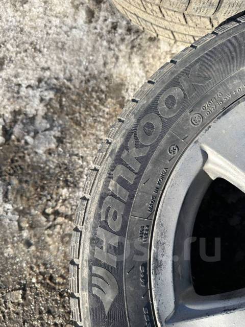 Колеса Hankook Winter i*cept, 15", 1 шт, 195 мм, 65 %, радиальный, 195 ...
