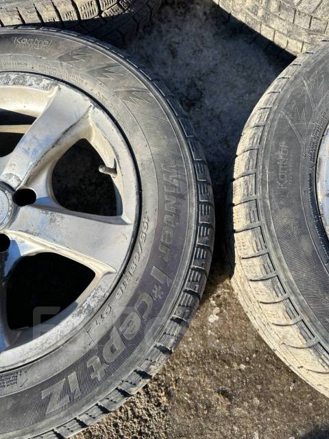 Колеса Hankook Winter i*cept, 15", 1 шт, 195 мм, 65 %, радиальный, 195 ...