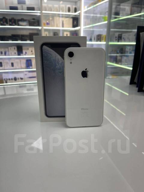 Apple iPhone XR 128GB White! В Отличном состоянии - Смартфоны и сотовые ...