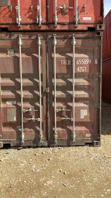 Продам Контейнера 20 ТН И 40 ТН, б/у, в наличии. Цена: 235 000₽ в ...