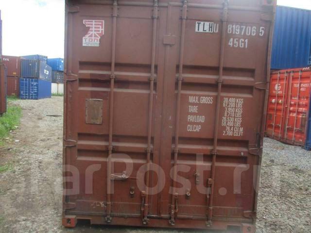 Продам Контейнера 20 ТН И 40 ТН, б/у, в наличии. Цена: 235 000₽ в ...