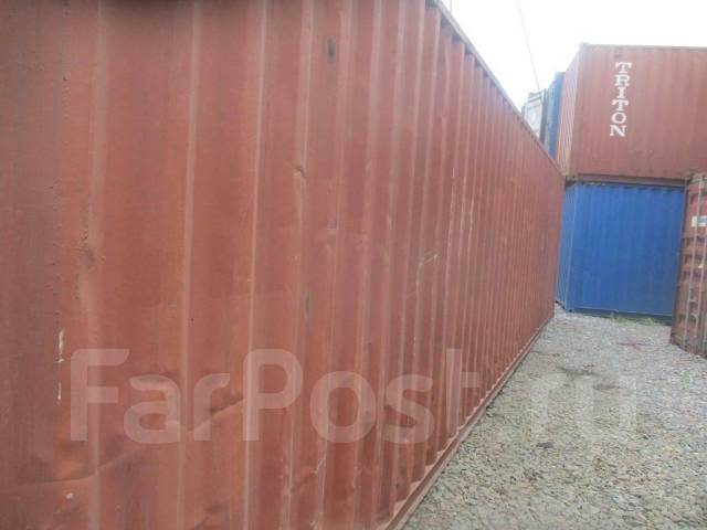 Продам Контейнера 20 ТН И 40 ТН, б/у, в наличии. Цена: 235 000₽ в ...