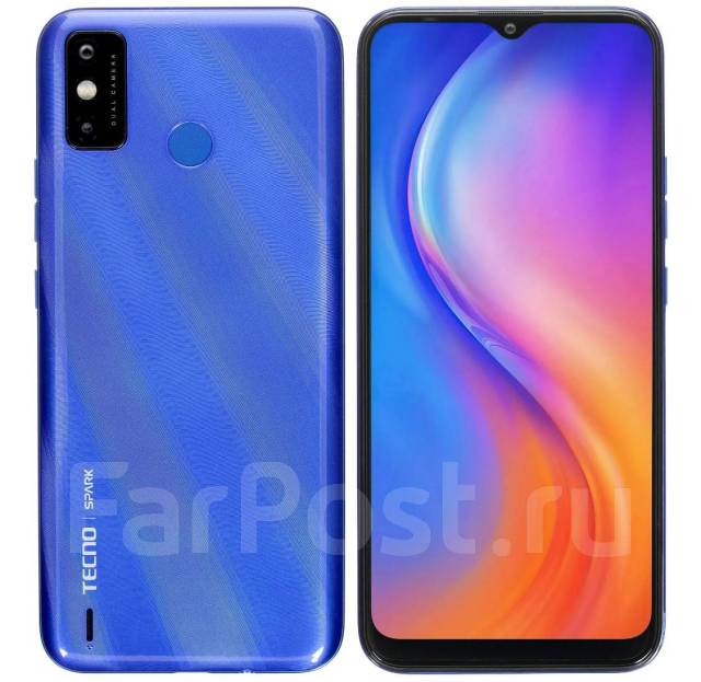 Смартфон Tecno Spark 6 Go 32Gb 5000 мАч - Смартфоны и сотовые телефоны ...