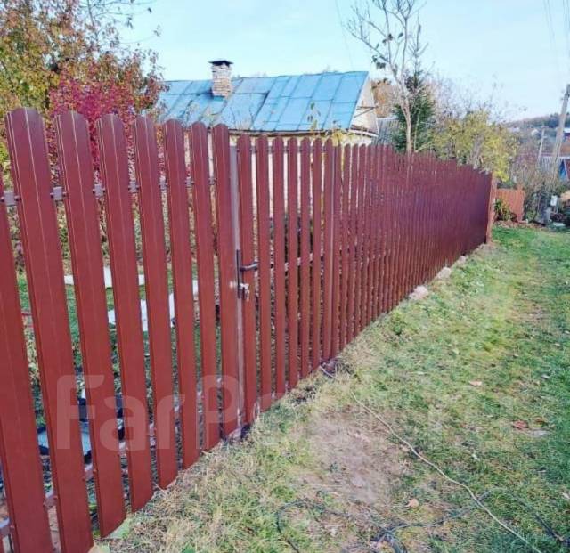 Строительство заборов во Владивостоке