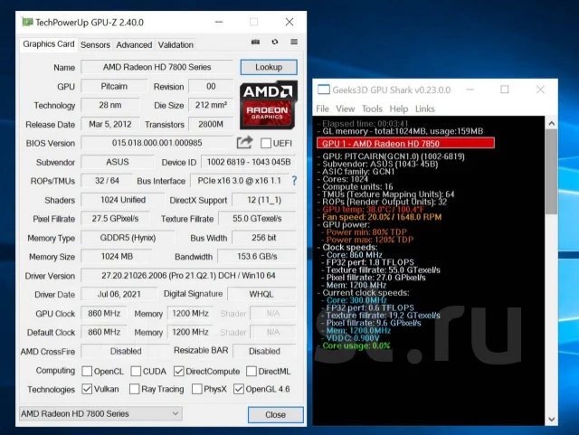 Radeon HD 7850 ����