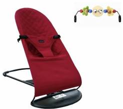 Детский шезлонг chicco mia bouncer