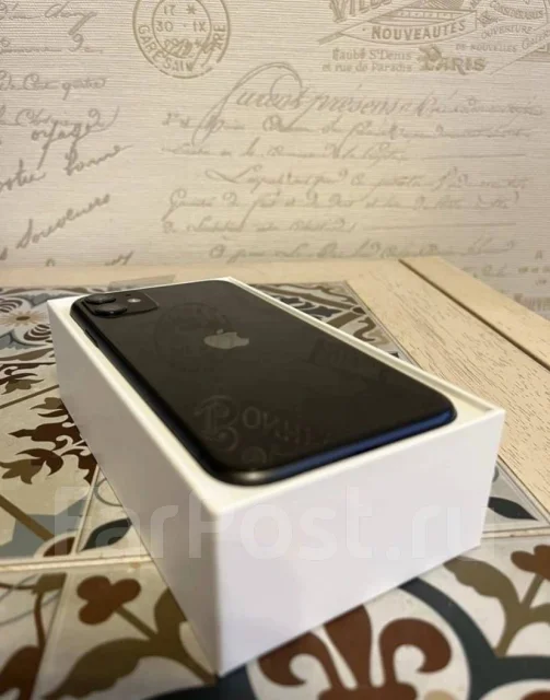Apple iPhone 11. �/�, 128 ��, ������, 3G, 4G LTE, Dual-SIM, ����������, NFC ����