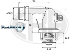 ��������� BMW E36/E46 1.8 98-03 ERA 350068 350068 ����