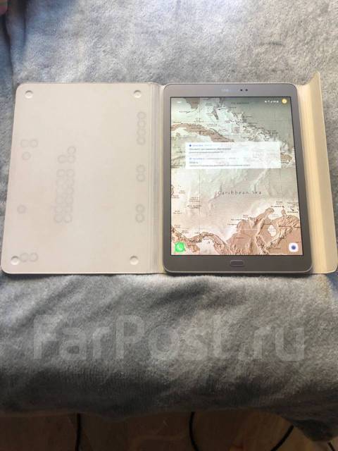 Samsung Galaxy Tab S2, Android, 16 гб, б/у, в наличии. Цена: 7 000₽ во ...