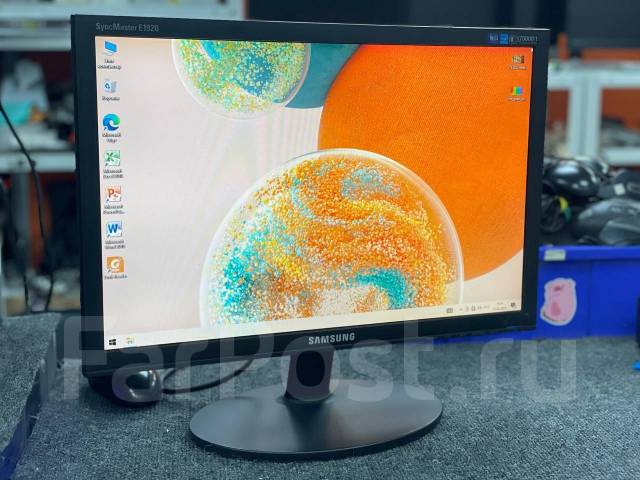 Монитор Samsung 19"! Недорого! Гарантия! Арт. МД06, ЖК (LCD, LED, QLED ...