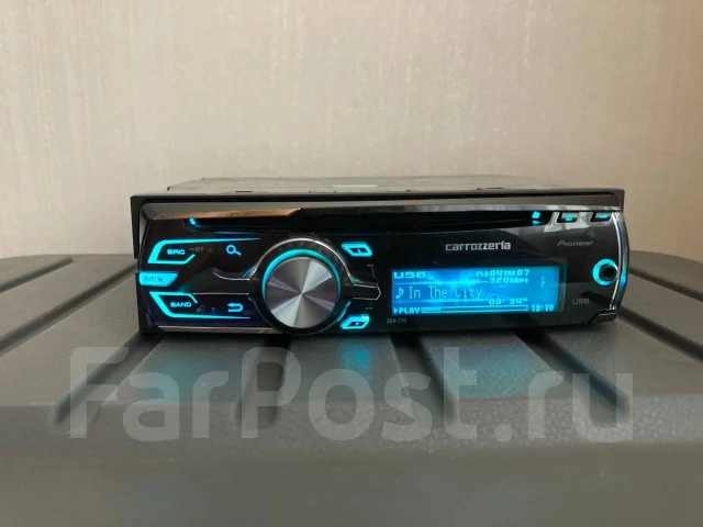 Pioneer Carrozzeria DEH-770 CD USB SD Mixtrax 3 пары RCA из Японии