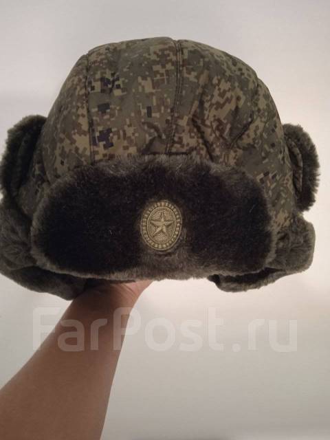 Шапка уставная зимняя ВКПО (ВКБО) армейская Нового образца размер- 55 ...