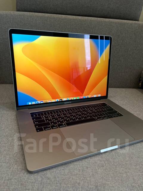 MacBook Pro 15 2019 с тачбаром, ноутбук, 15.4", 512 Гб, 16 гб, 4,6 ГГц ...