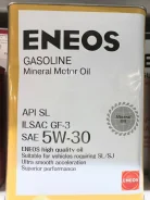 Eneos Gasoline. 5W-30, �����������, 4��. ����