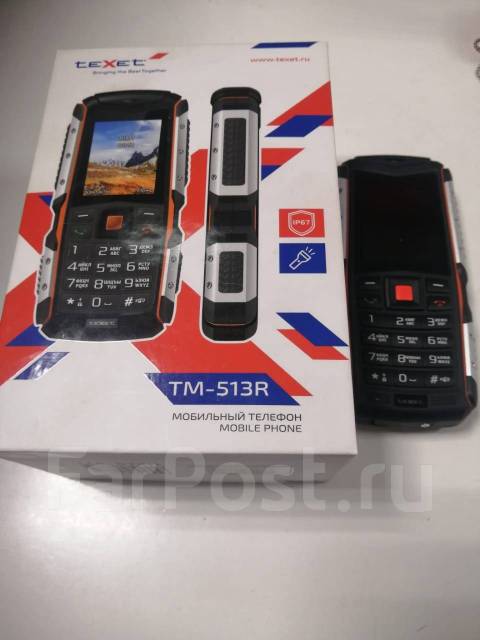 Телефон Texet TM-513R в идеальном состоянии, цена: 1 700₽, моноблок ...