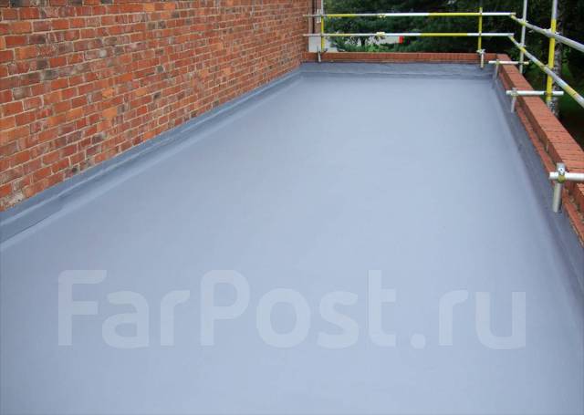 Ремонт крыш, балконов, витражей, высотные работы во Владивостоке