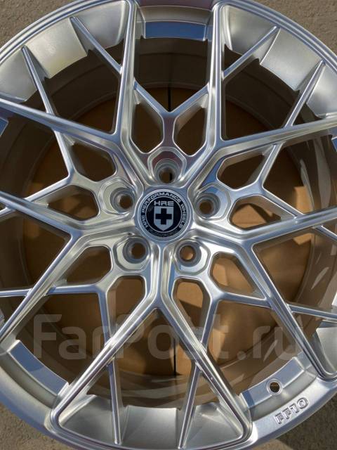 Новые литья HRE, 20", 1 шт, Ширина диска 8.5" Вылет (ET) 35 мм. 5x114.3 ...