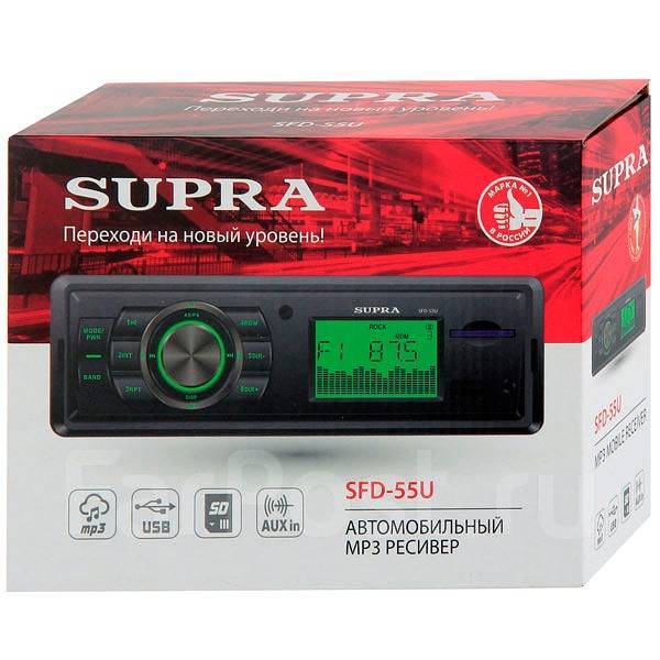 Supra sfd 55u схема