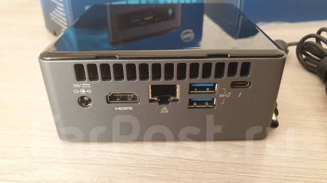 Мини компьютер / PC Intel NUC i5 8259U Boxnuc8I5BEH2 + 32Gb ram, б/у, в ...