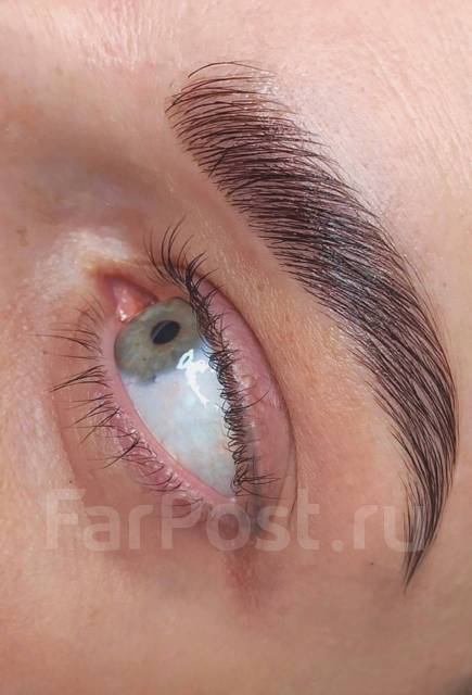 Окрашивание бровей! Долговременная укладка - Косметология и красота во ...