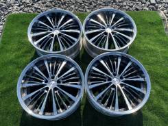 RAYS Black Fleet. 8.5x20", 5x114.3, ET38 