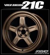 RAYS Volk Racing 21C. 8.5x18", 5x120, ET35, �� 73���. ��� ����� �� ������������ ����