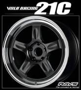 RAYS Volk Racing 21C. 8.5x18", 5x100, ET35, �� 73���. ��� ����� �� ������������ ����
