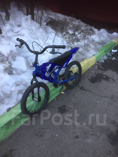 Детский велосипед для детей до 7 лет, цена: 3 000₽, б/у, в наличии в ...