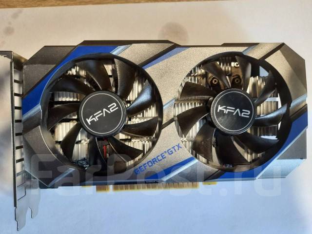 Продам KFA2 GeForce GTX 1050 Ti 1-Click OC, б/у, в наличии. Цена: 8 500 ...
