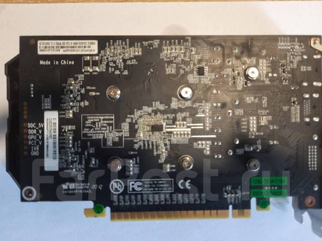 Продам KFA2 GeForce GTX 1050 Ti 1-Click OC, б/у, в наличии. Цена: 8 500 ...