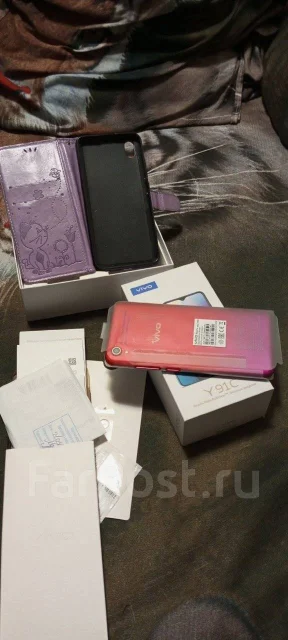 Vivo Y91C. �/�, 32 ��, �������, 4G LTE, Dual-SIM ����