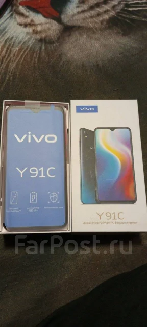 Vivo Y91C. �/�, 32 ��, �������, 4G LTE, Dual-SIM ����