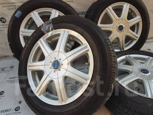 Универсальные литые диски Feid на шинах Bridgestone 185/65R15 - Колёса ...