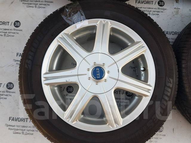 Универсальные литые диски Feid на шинах Bridgestone 185/65R15 - Колёса ...