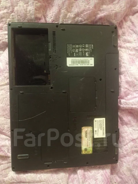 Acer Aspire. 12", 2����, ��� 1024 ��, ���� 2���, WiFi: 1, Bluetooth: 1, ����������� �� 1��. ����