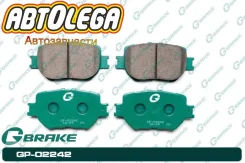 ������� �������� G-brake Toyota Crown GRS18# 200 MarkX GRX12# 13# GP-02242 ����