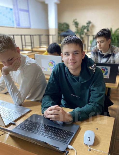 Компьютерные курсы и программирование для детей 5-17 лет / Владивосток