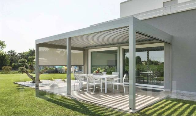 Perfect Pergola Material