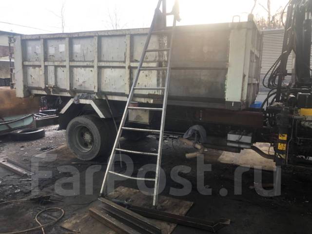 Замена кабин грузовых авто. Ремонт балок. Пескоструйные работы ...