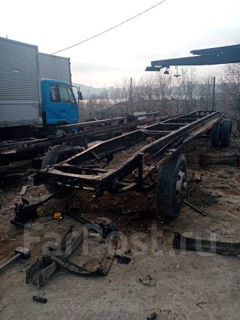 Замена кабин грузовых авто. Ремонт балок. Пескоструйные работы ...