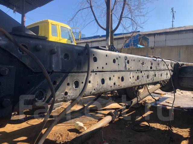 Замена кабин грузовых авто. Ремонт балок. Пескоструйные работы ...