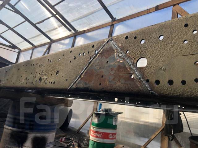 Замена кабин грузовых авто. Ремонт балок. Пескоструйные работы ...