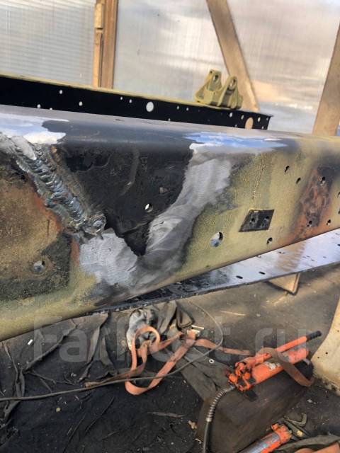 Замена кабин грузовых авто. Ремонт балок. Пескоструйные работы ...